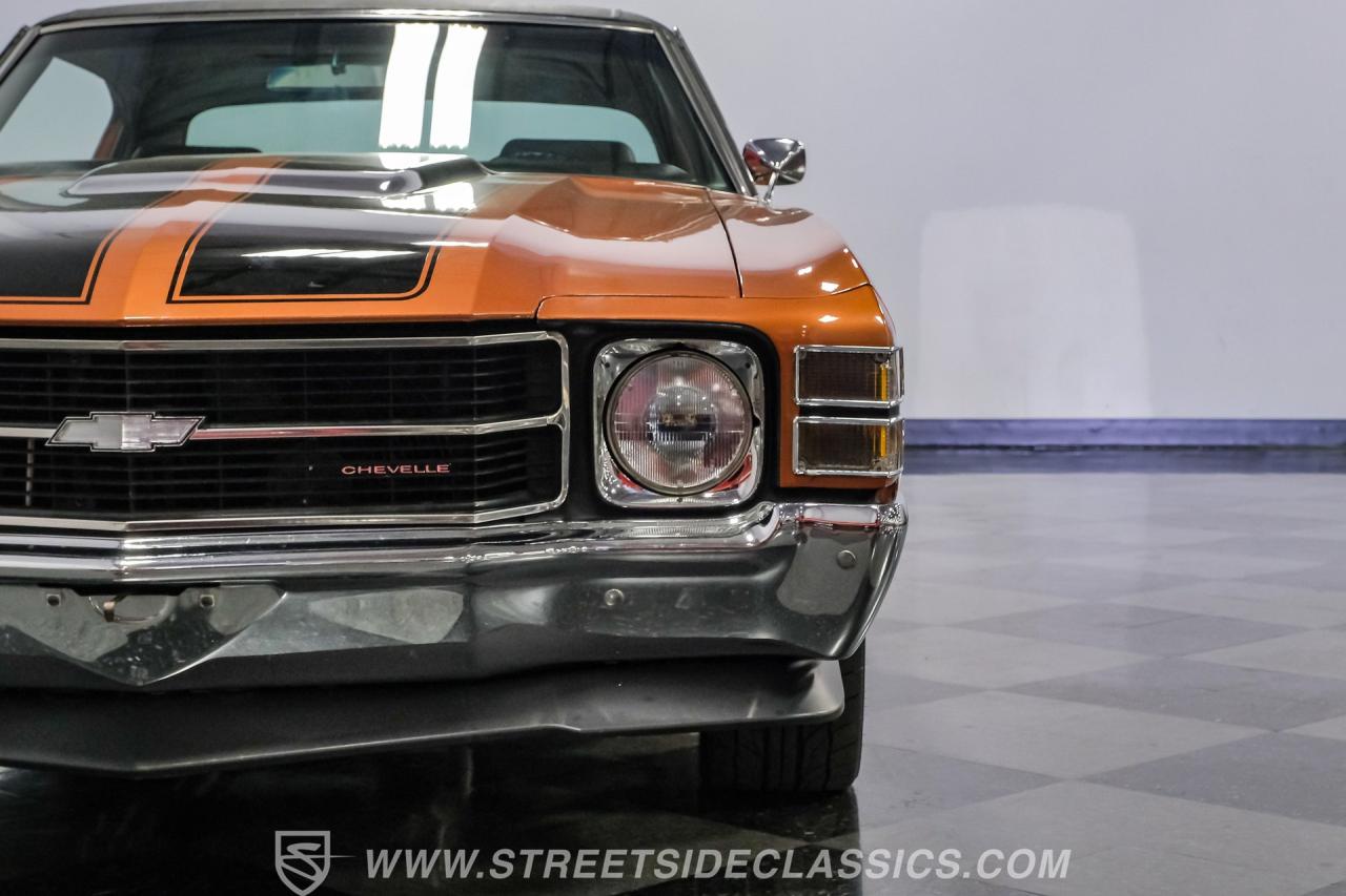 1971 Chevrolet Chevelle Malibu Restomod