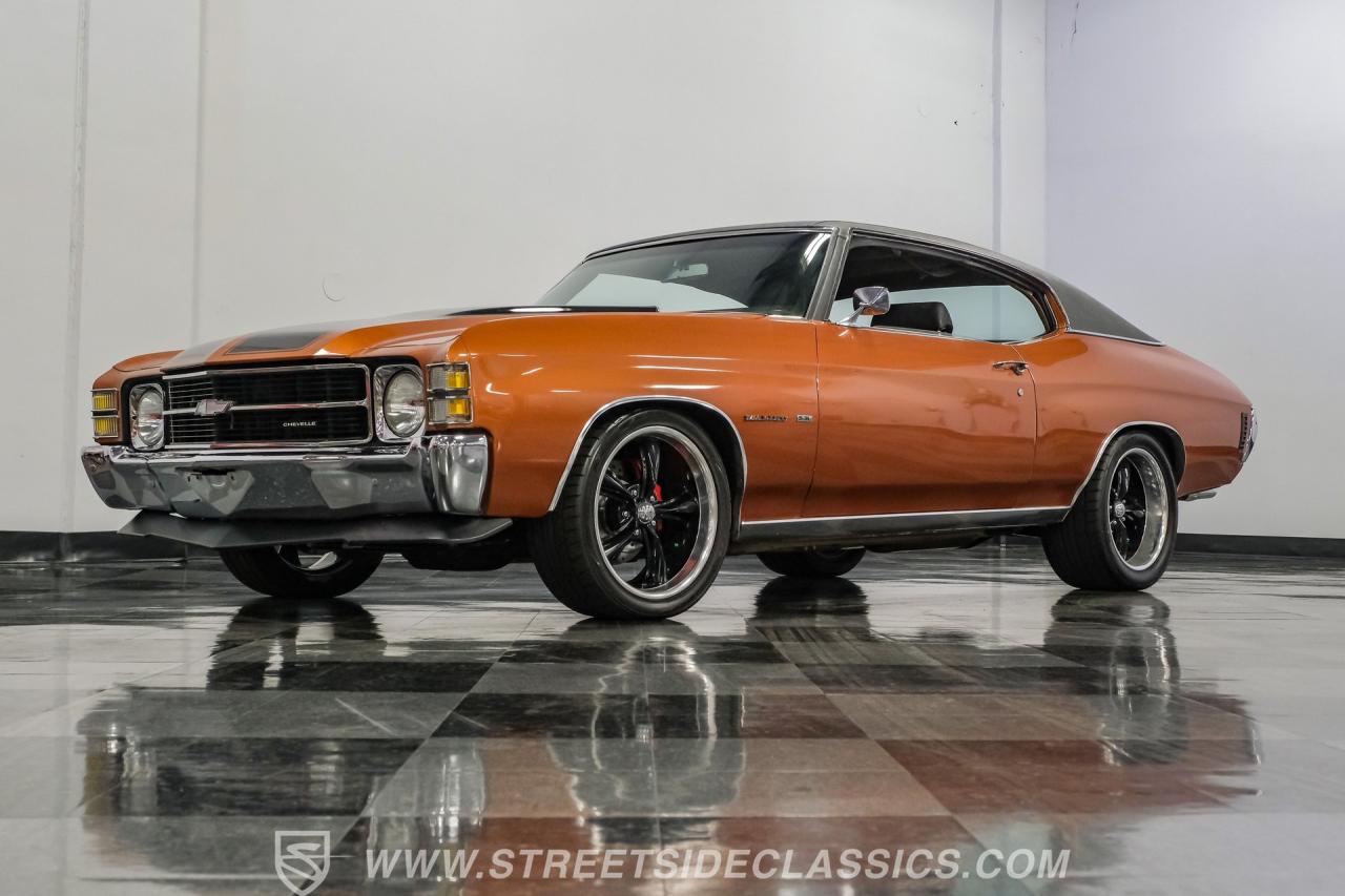 1971 Chevrolet Chevelle Malibu Restomod