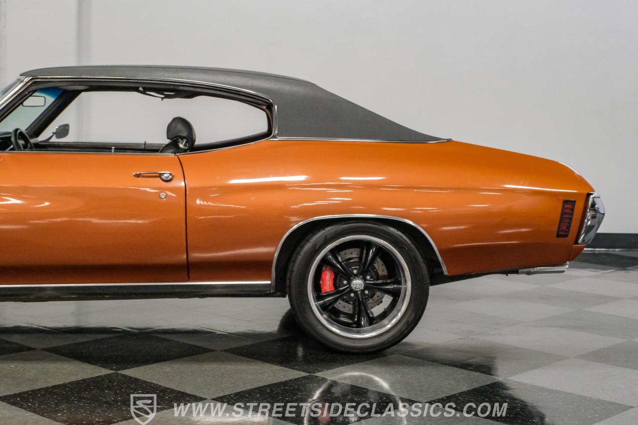 1971 Chevrolet Chevelle Malibu Restomod