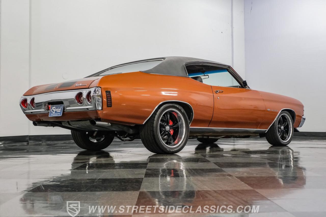 1971 Chevrolet Chevelle Malibu Restomod