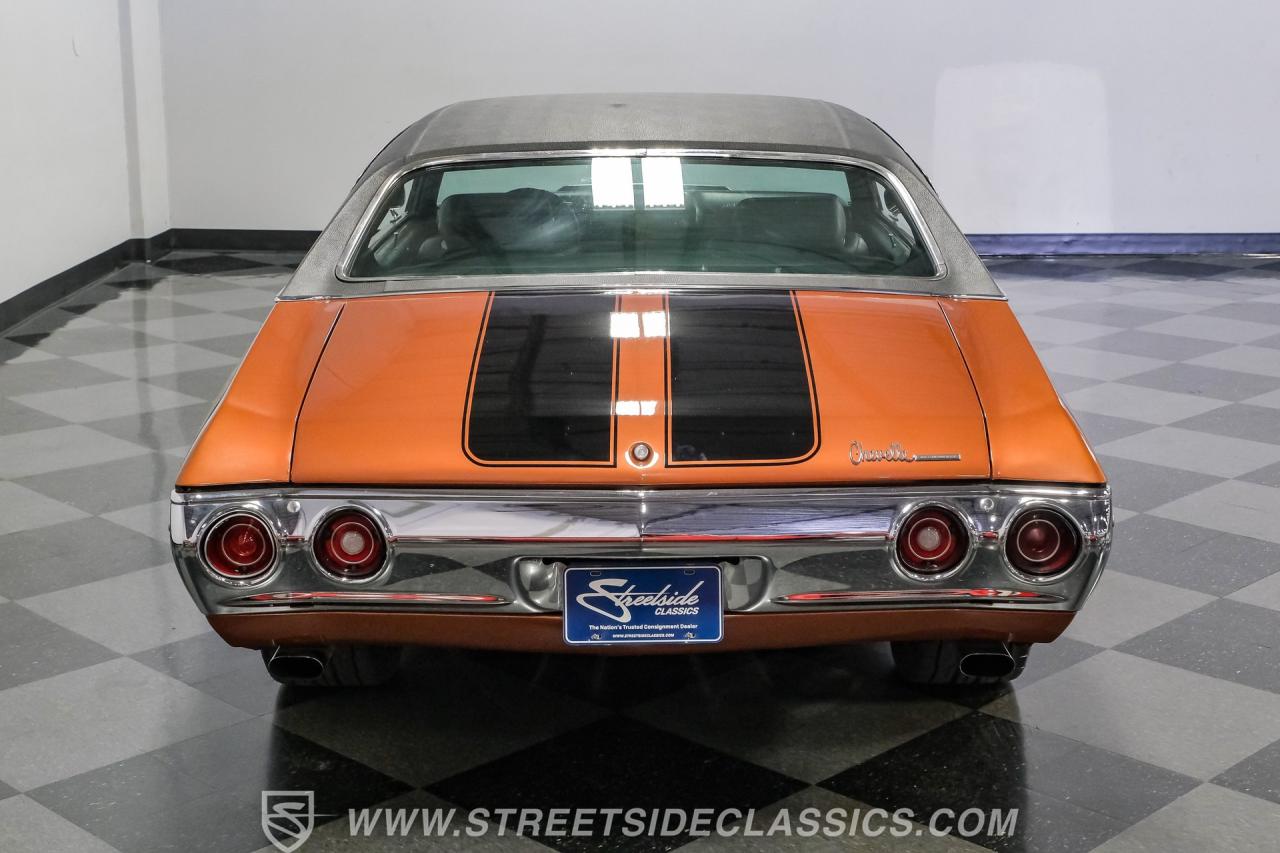 1971 Chevrolet Chevelle Malibu Restomod