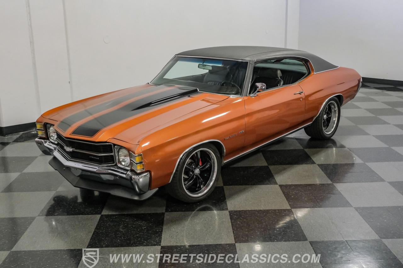 1971 Chevrolet Chevelle Malibu Restomod