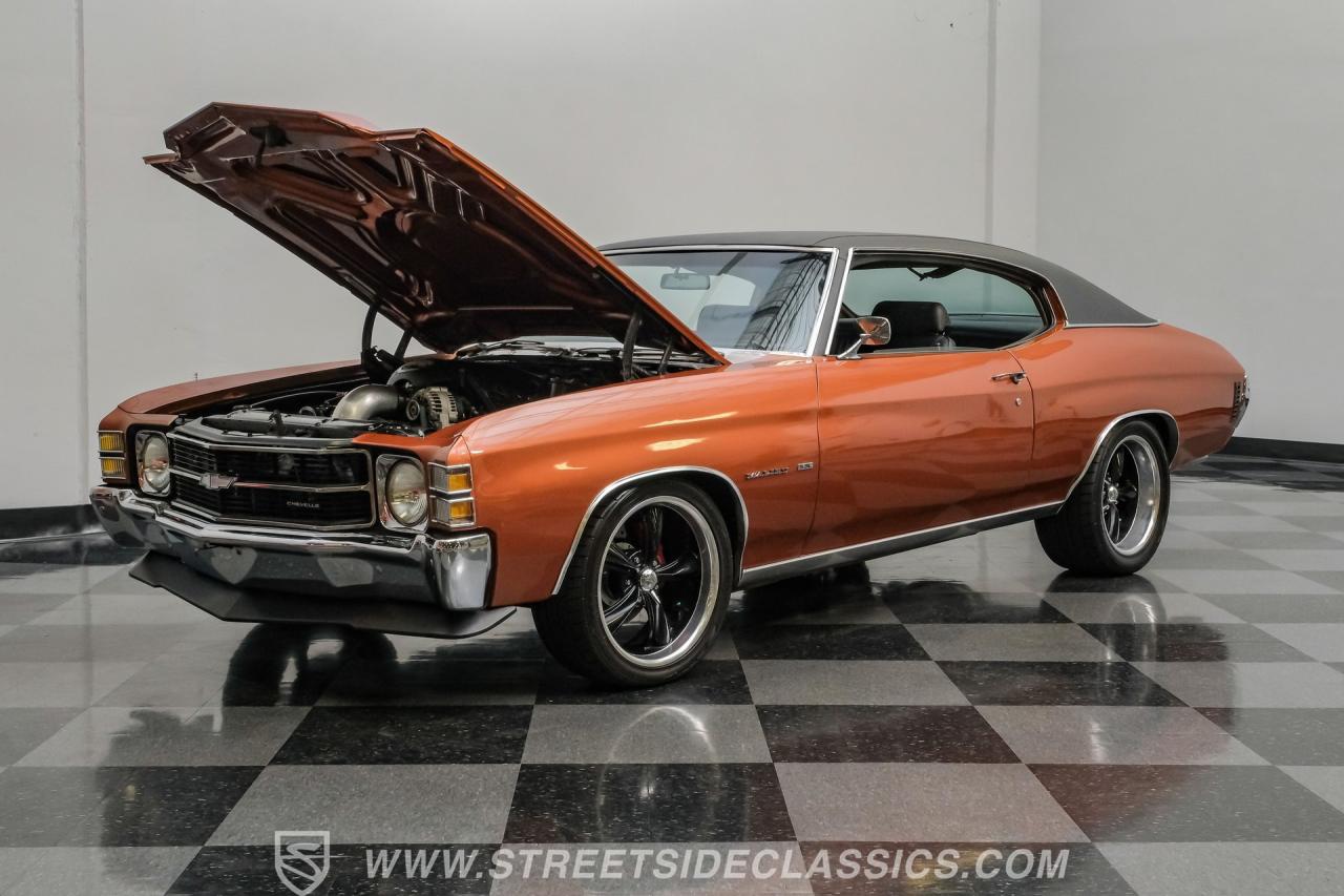 1971 Chevrolet Chevelle Malibu Restomod