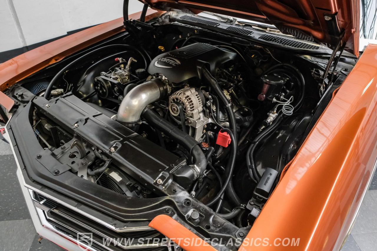 1971 Chevrolet Chevelle Malibu Restomod