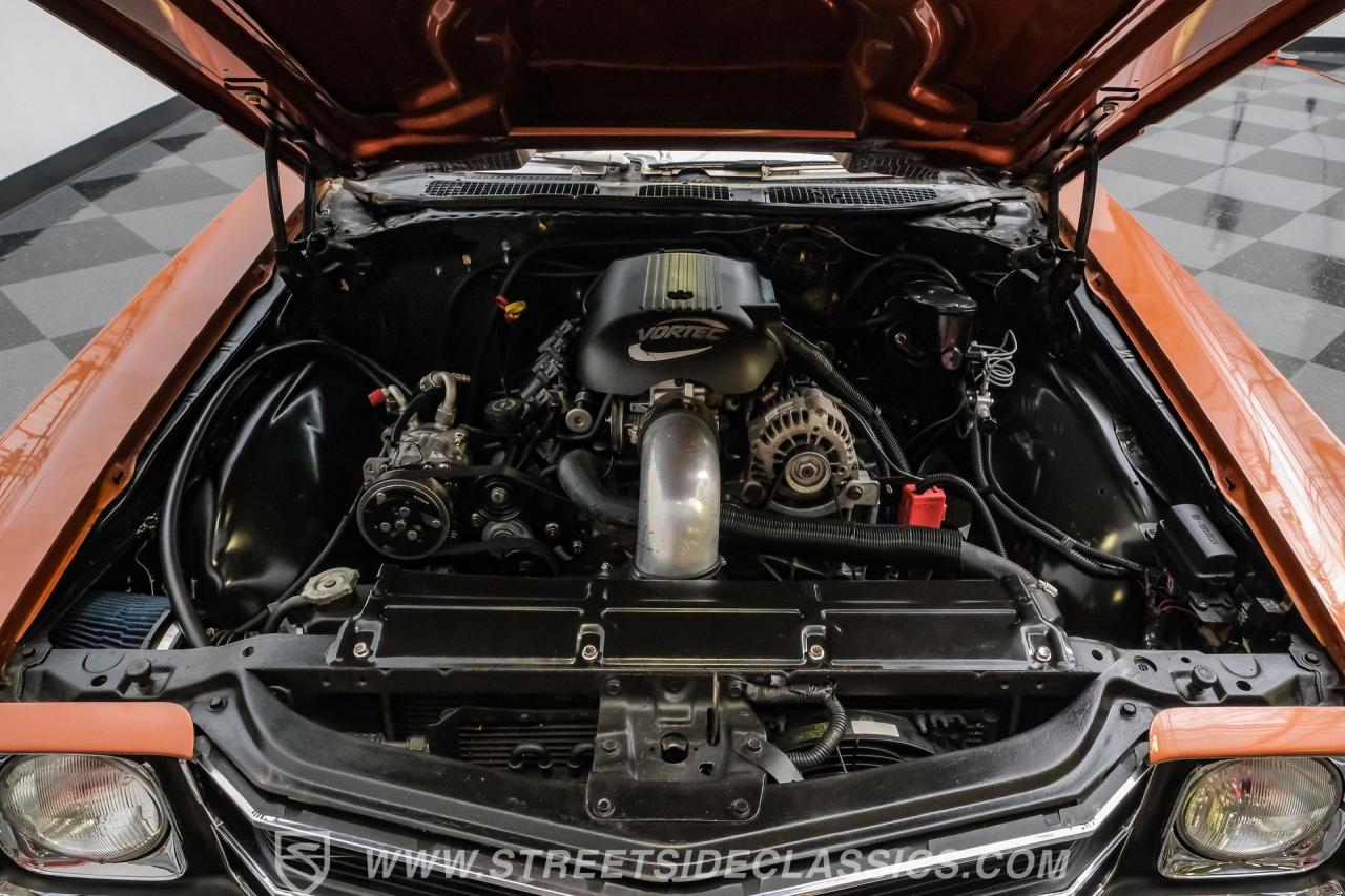1971 Chevrolet Chevelle Malibu Restomod