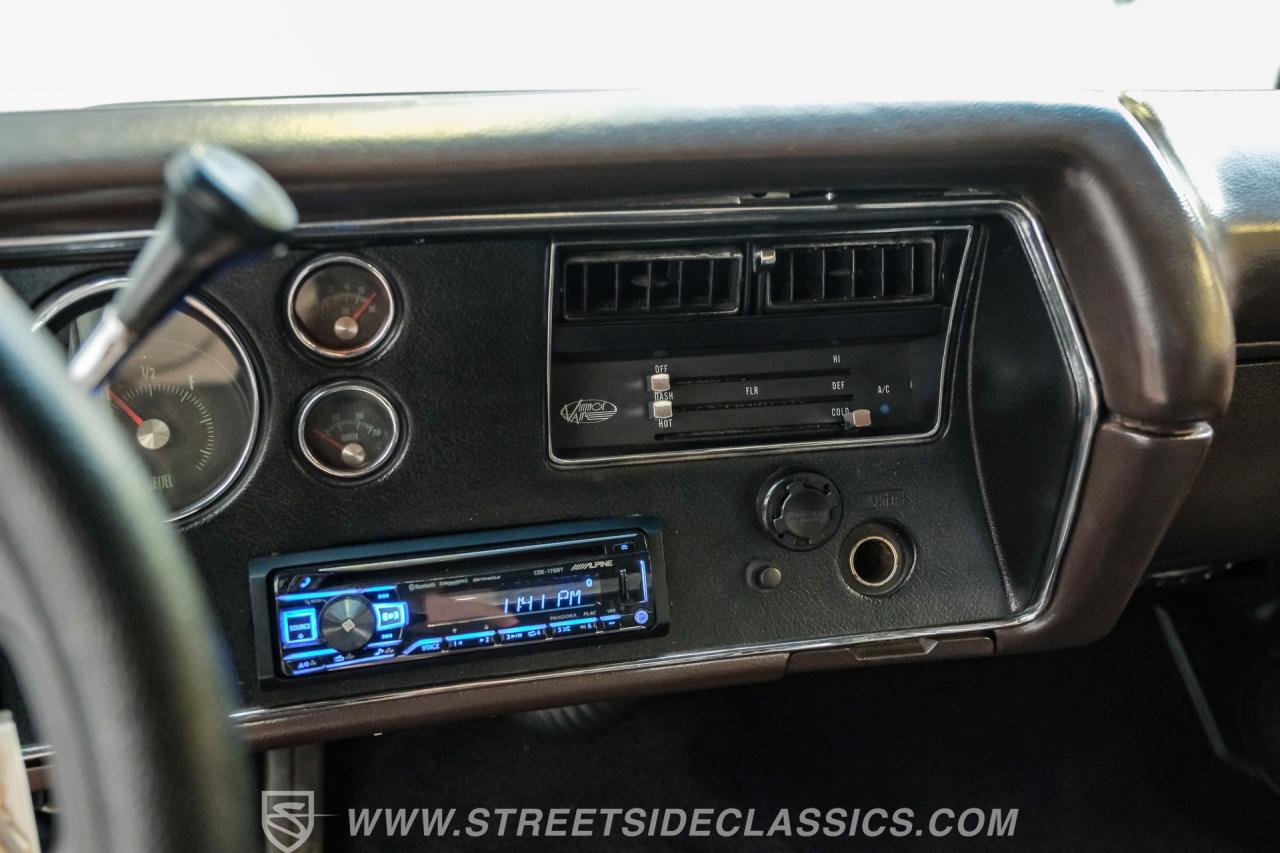 1971 Chevrolet Chevelle Malibu Restomod