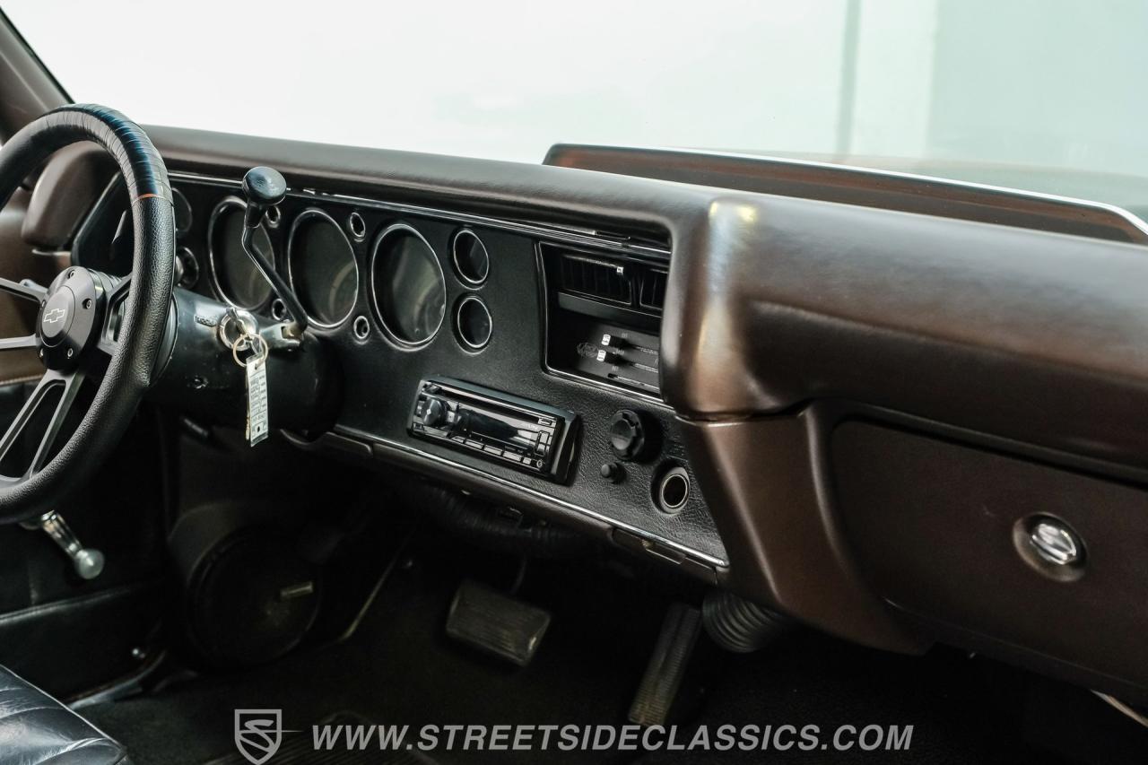 1971 Chevrolet Chevelle Malibu Restomod