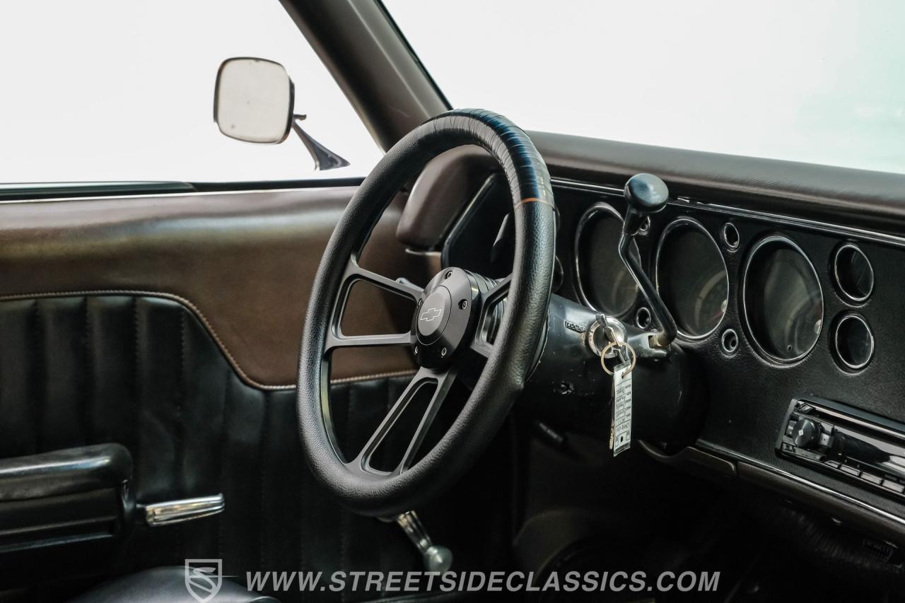 1971 Chevrolet Chevelle Malibu Restomod