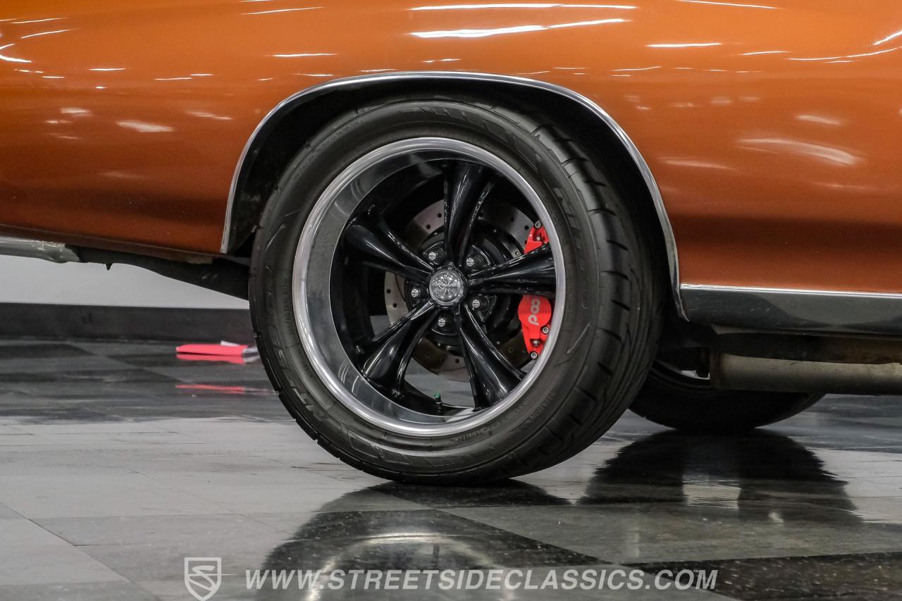 1971 Chevrolet Chevelle Malibu Restomod