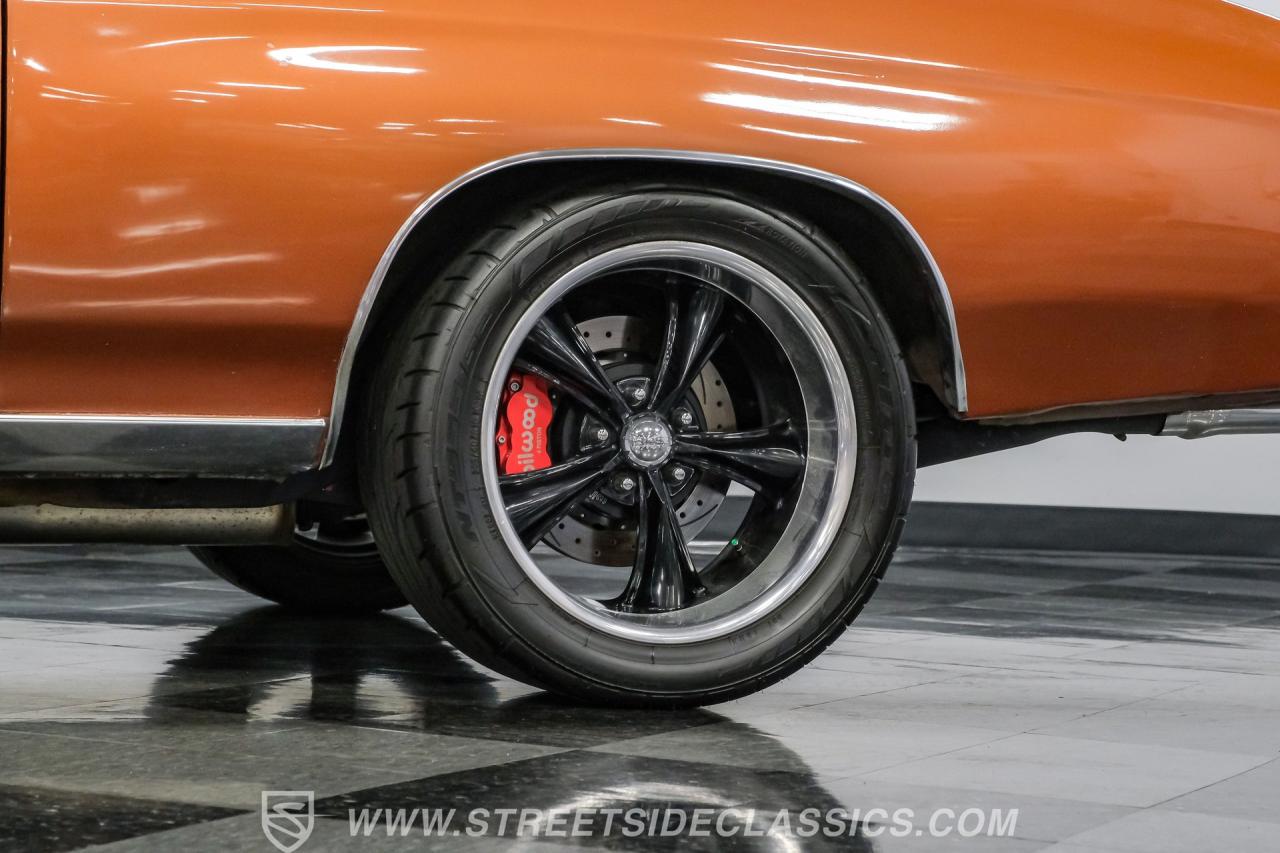 1971 Chevrolet Chevelle Malibu Restomod