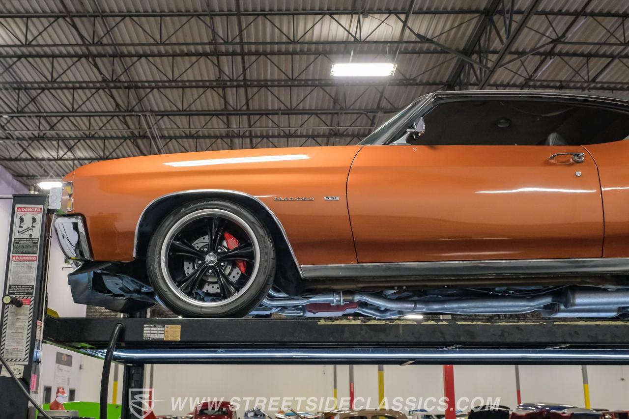1971 Chevrolet Chevelle Malibu Restomod