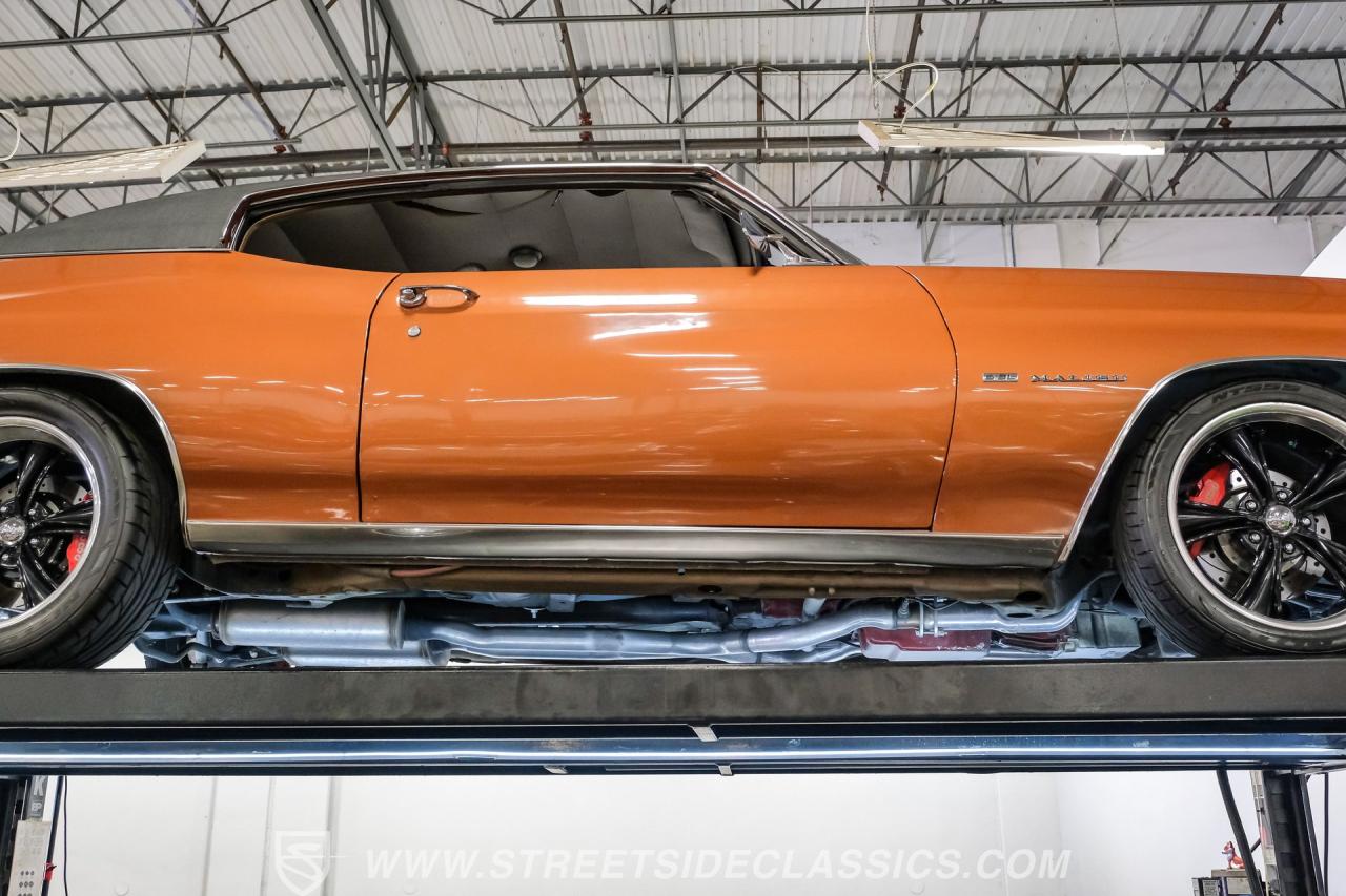 1971 Chevrolet Chevelle Malibu Restomod