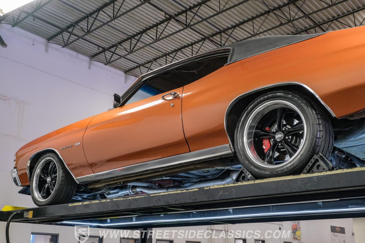 1971 Chevrolet Chevelle Malibu Restomod