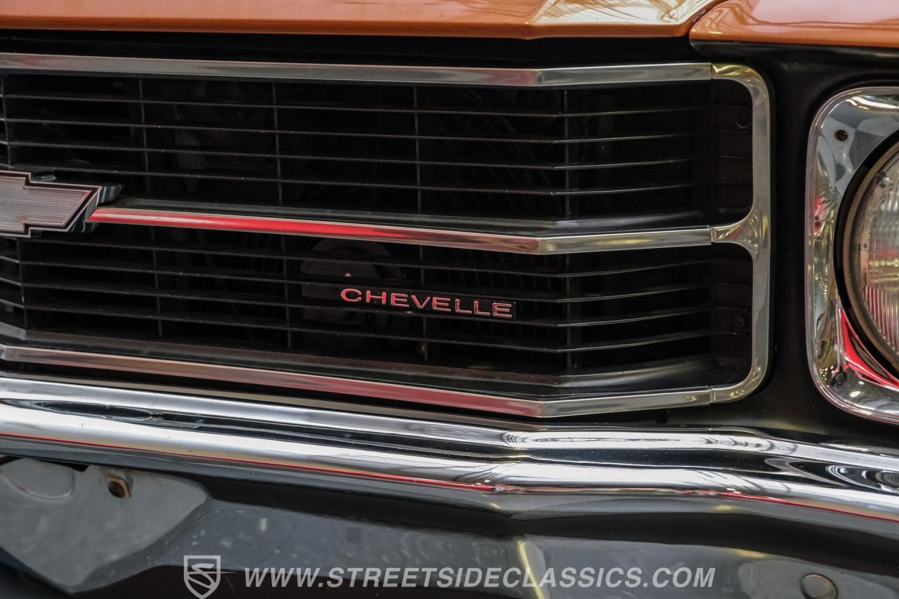 1971 Chevrolet Chevelle Malibu Restomod