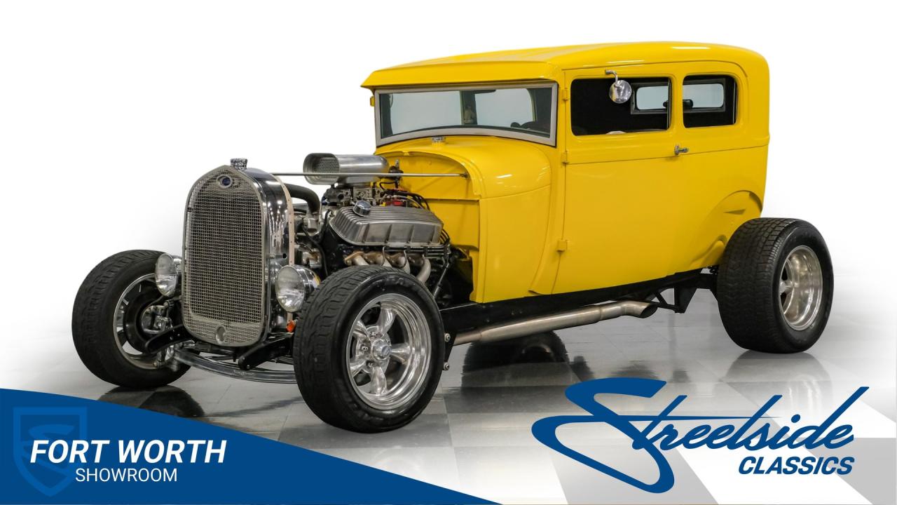 1929 Ford Model A 2-Door Sedan Hotrod