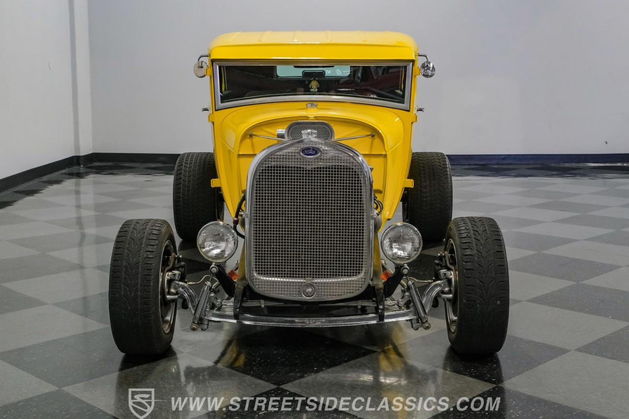 1929 Ford Model A 2-Door Sedan Hotrod