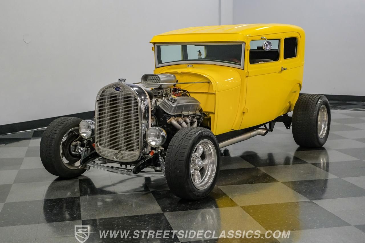 1929 Ford Model A 2-Door Sedan Hotrod
