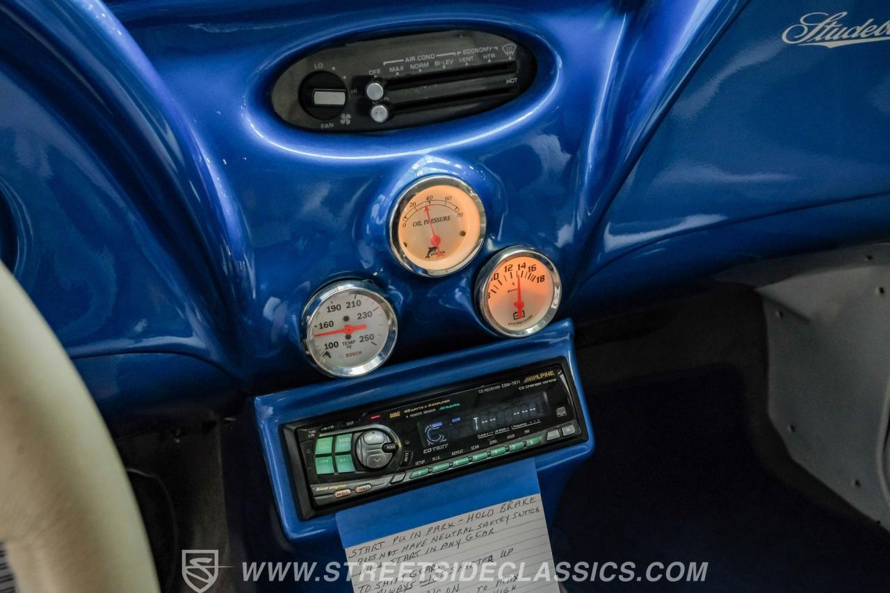 1939 Studebaker Pickup Street Rod