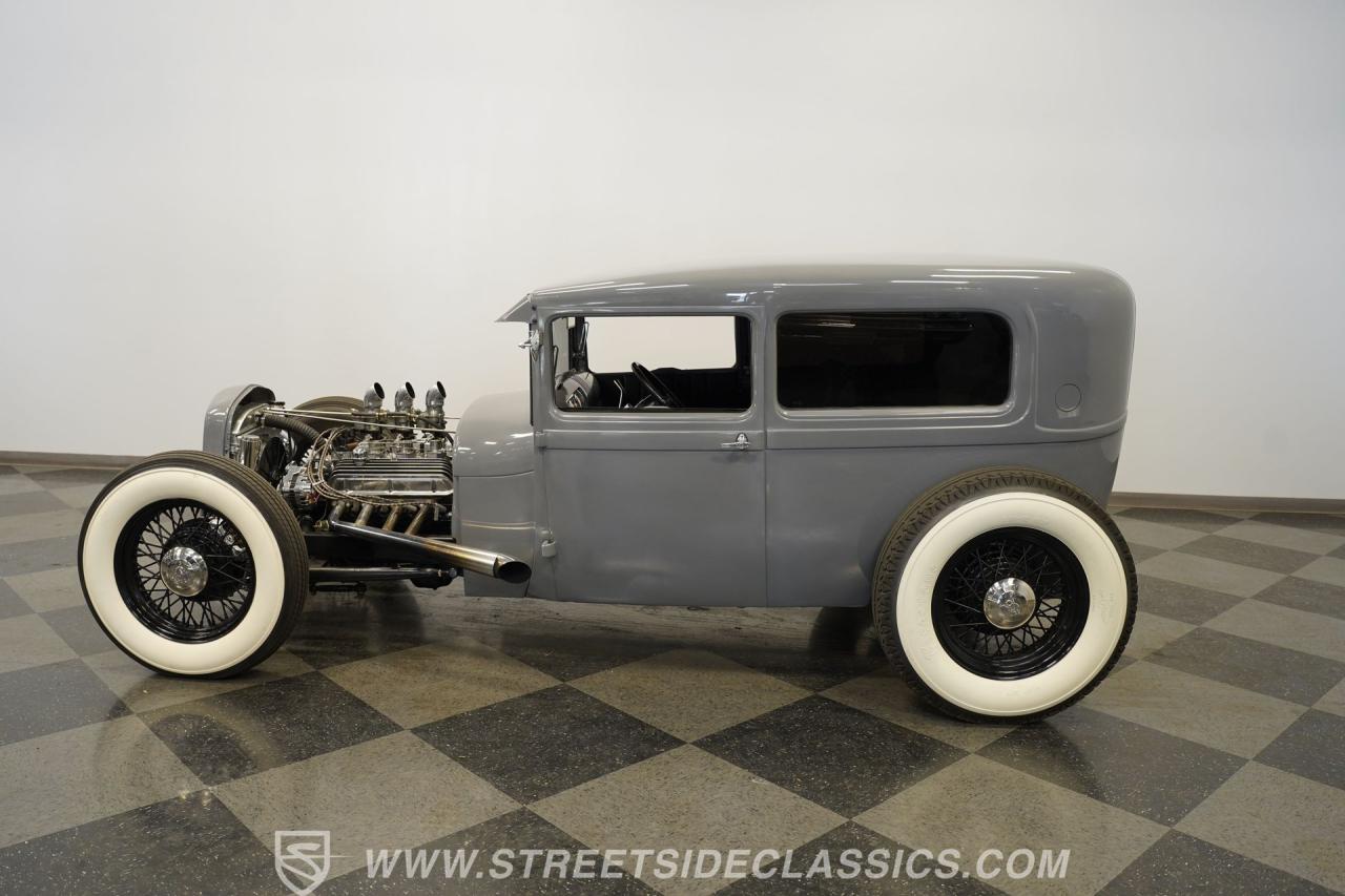 1930 Ford Model A Tudor Sedan Hotrod