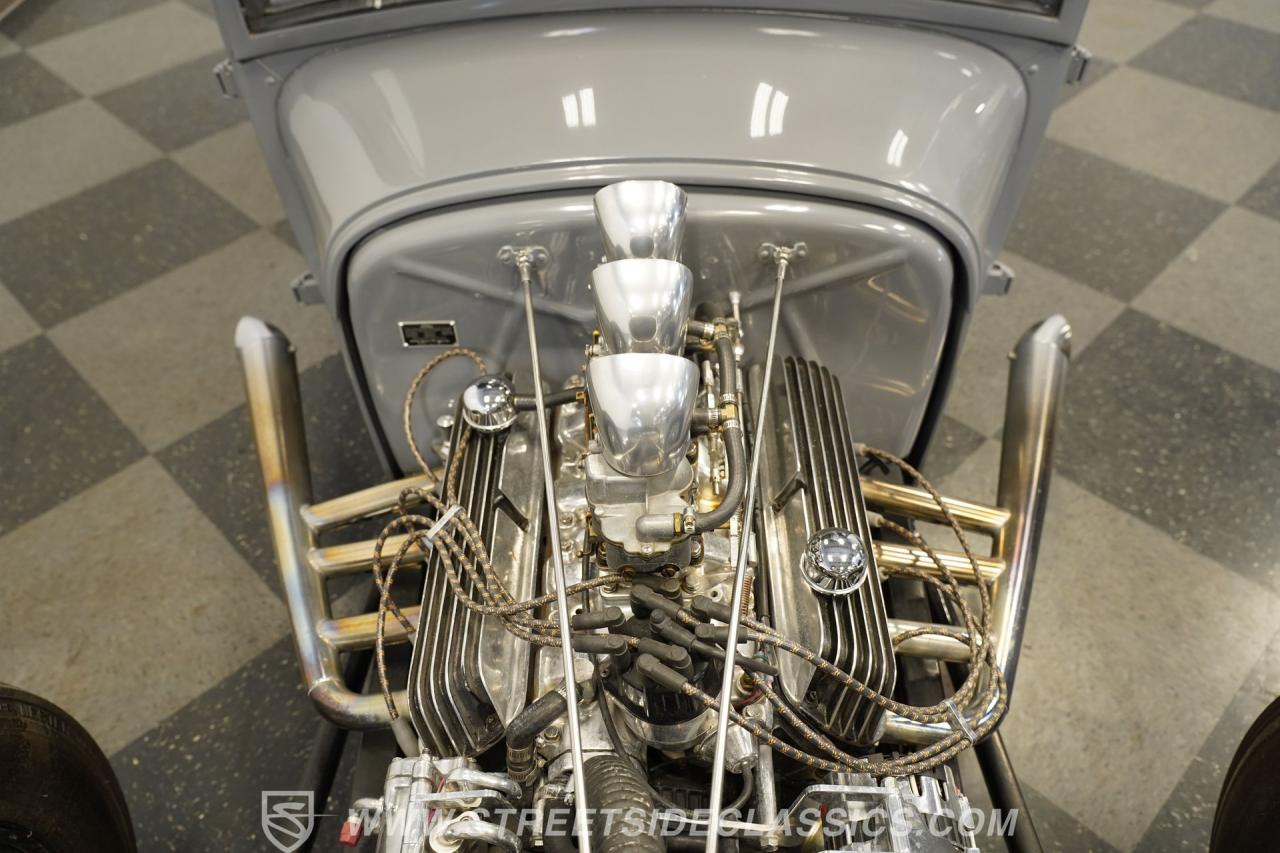 1930 Ford Model A Tudor Sedan Hotrod