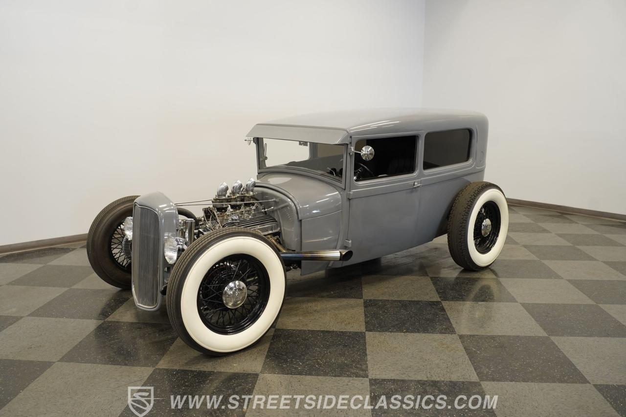 1930 Ford Model A Tudor Sedan Hotrod