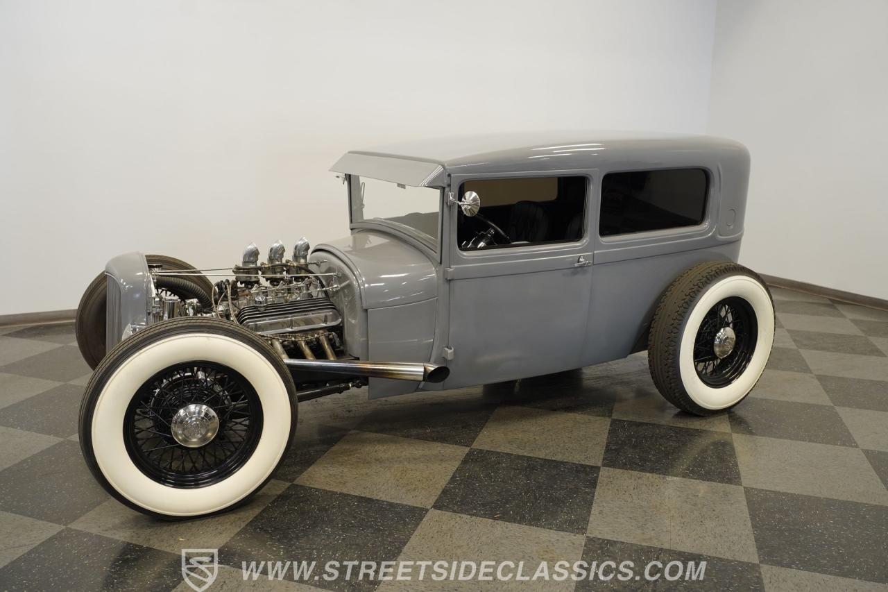 1930 Ford Model A Tudor Sedan Hotrod