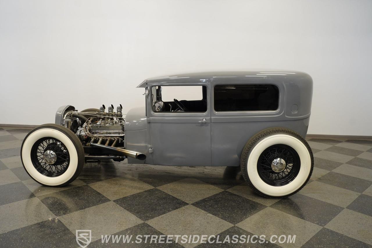 1930 Ford Model A Tudor Sedan Hotrod