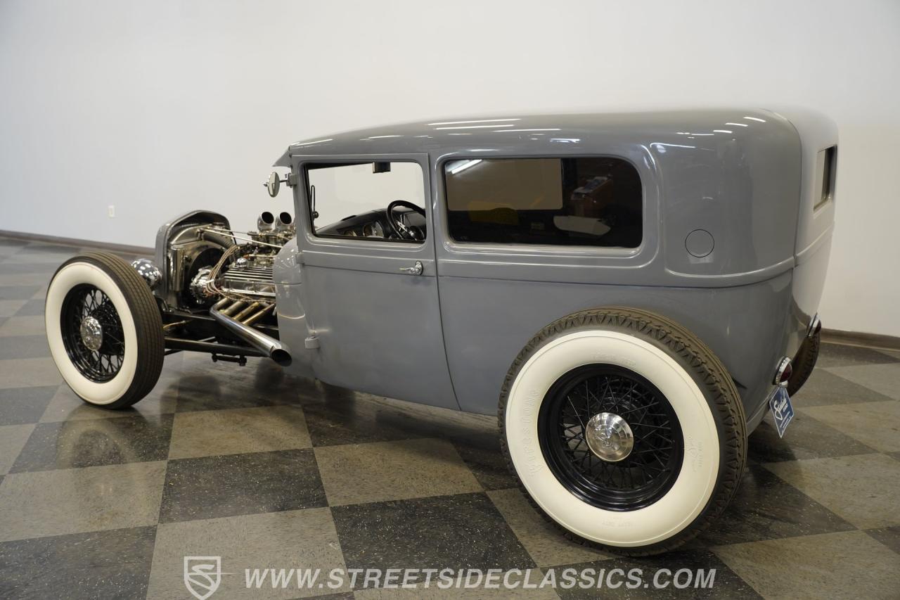 1930 Ford Model A Tudor Sedan Hotrod