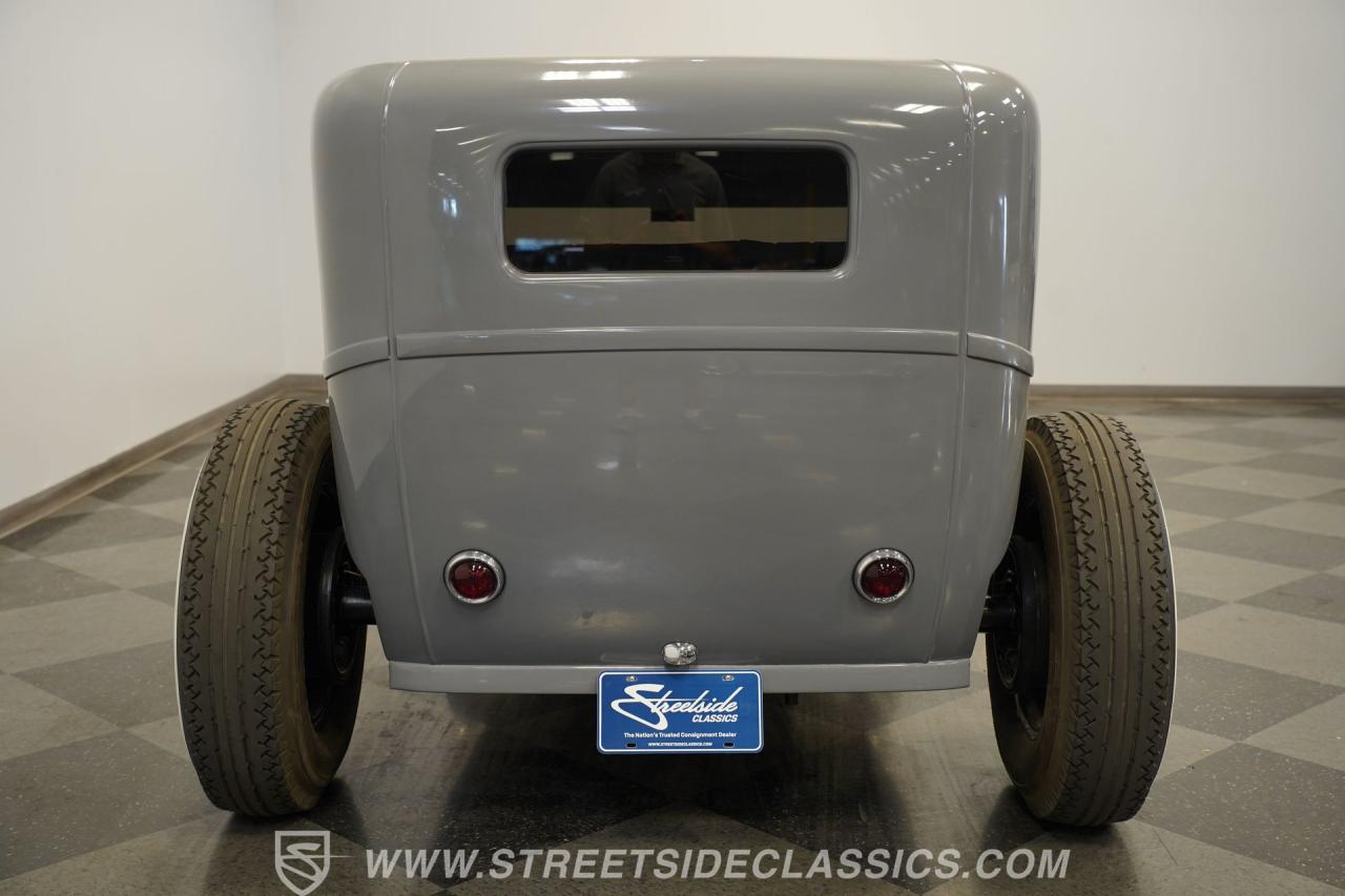 1930 Ford Model A Tudor Sedan Hotrod