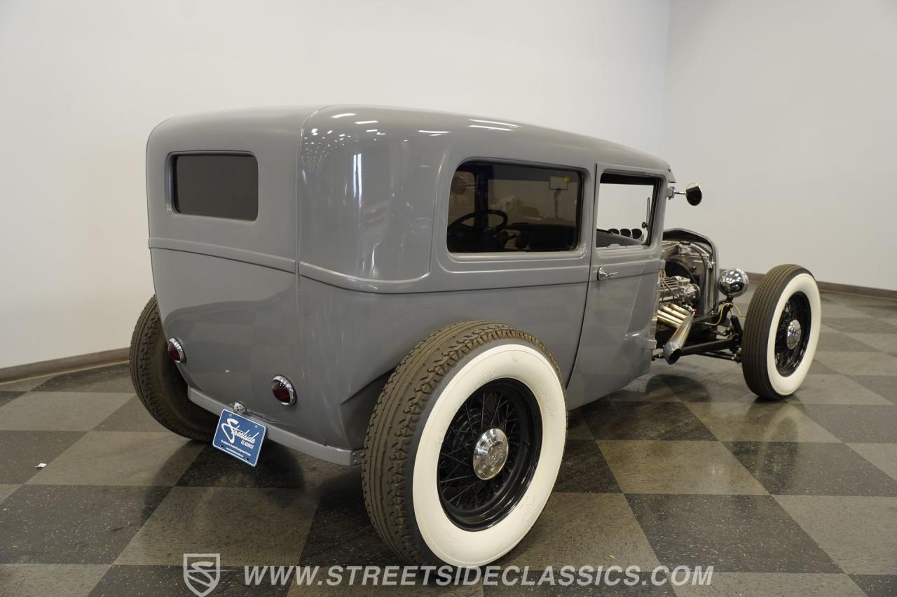1930 Ford Model A Tudor Sedan Hotrod