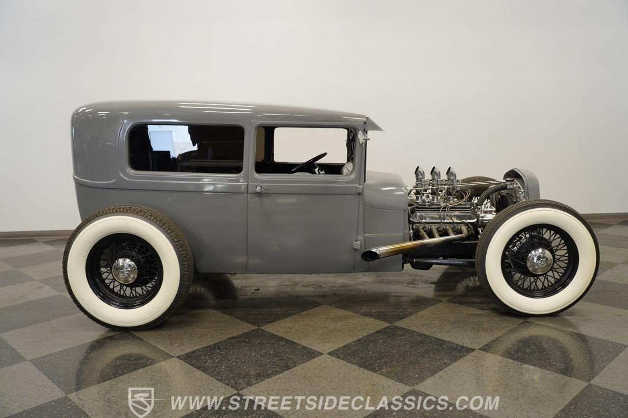 1930 Ford Model A Tudor Sedan Hotrod
