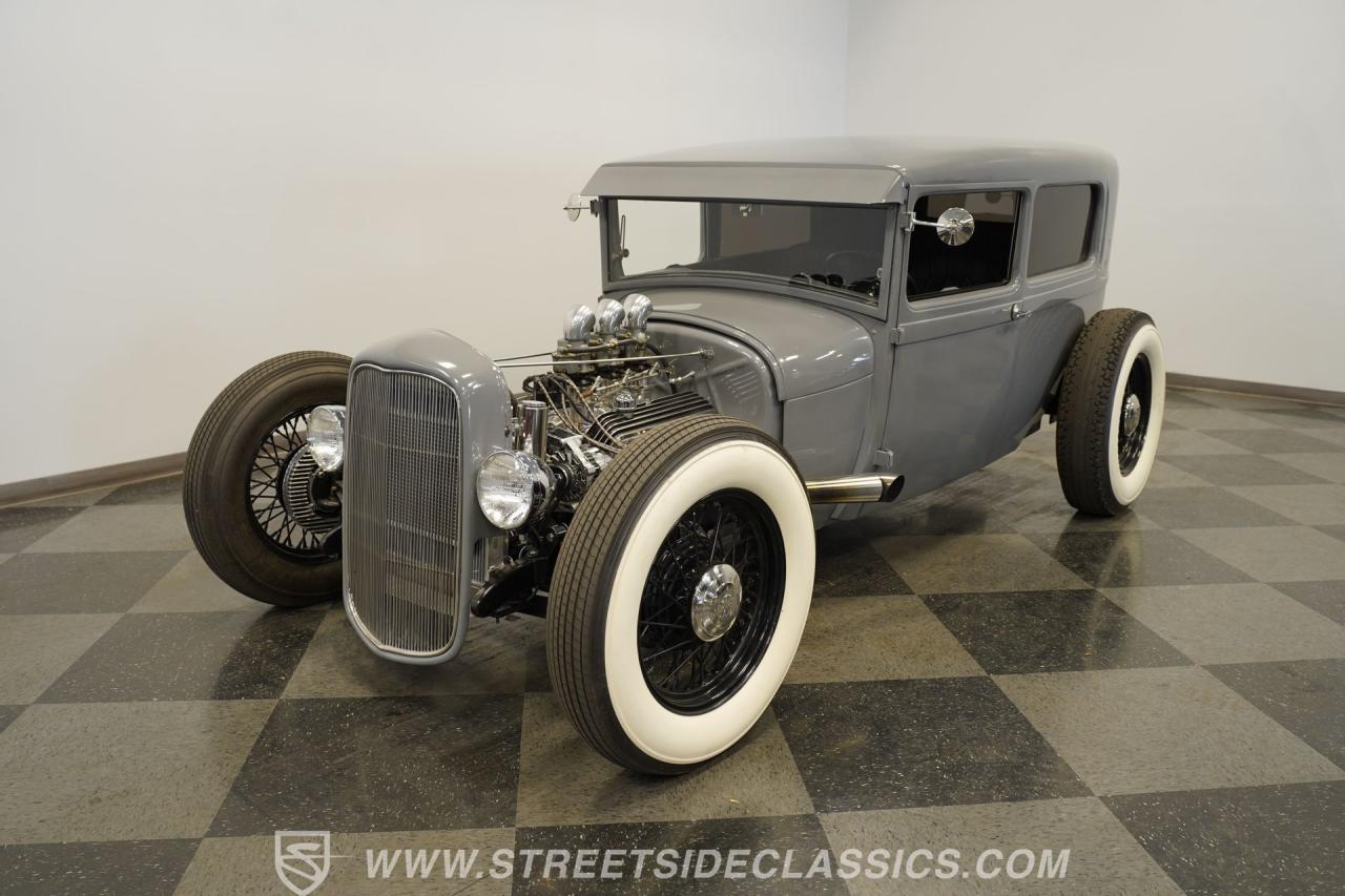 1930 Ford Model A Tudor Sedan Hotrod