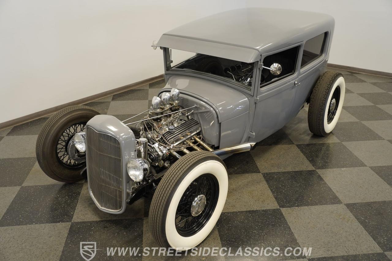 1930 Ford Model A Tudor Sedan Hotrod