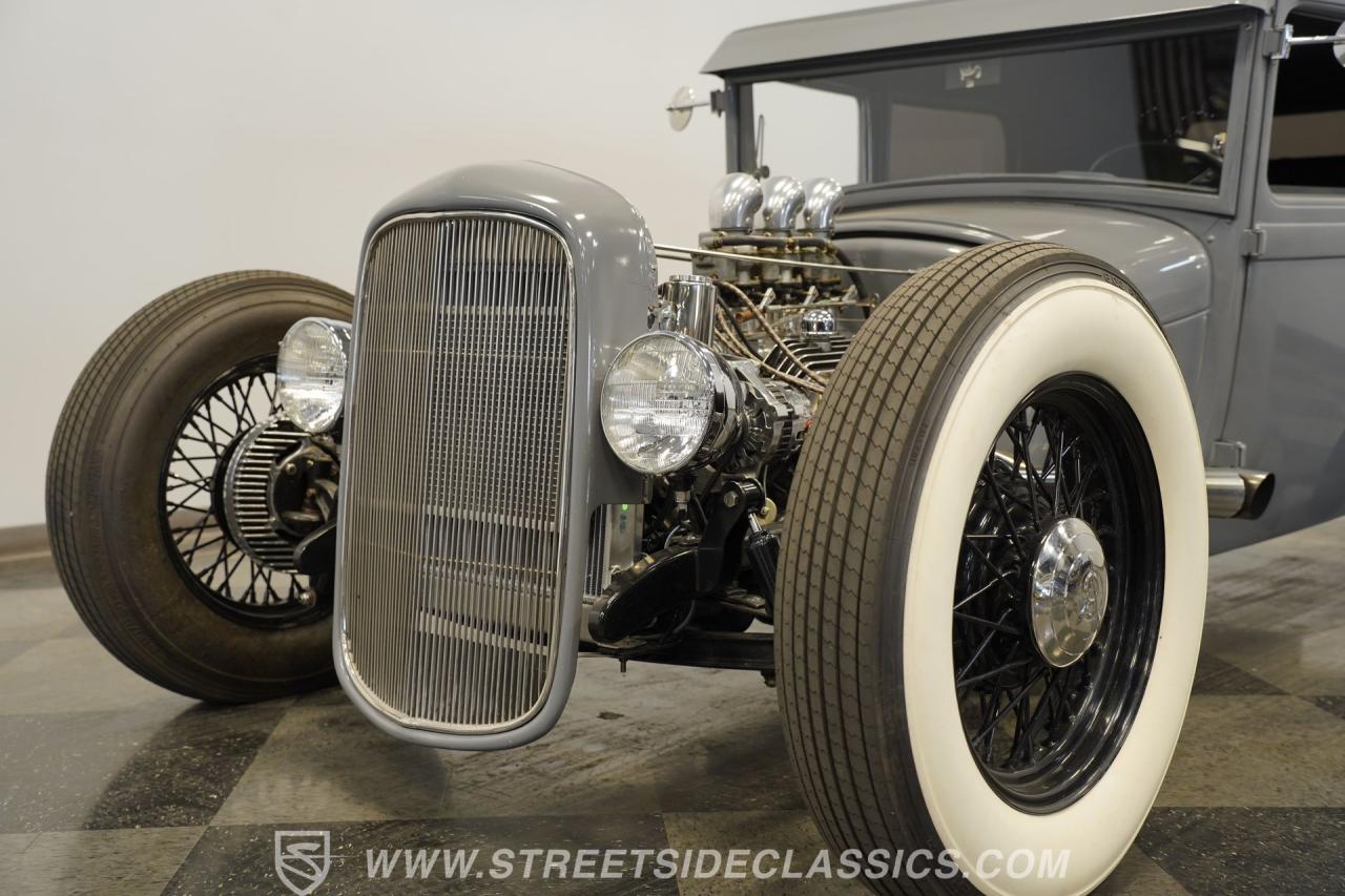 1930 Ford Model A Tudor Sedan Hotrod