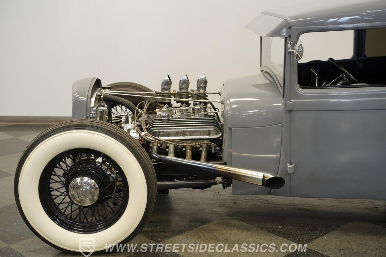 1930 Ford Model A Tudor Sedan Hotrod