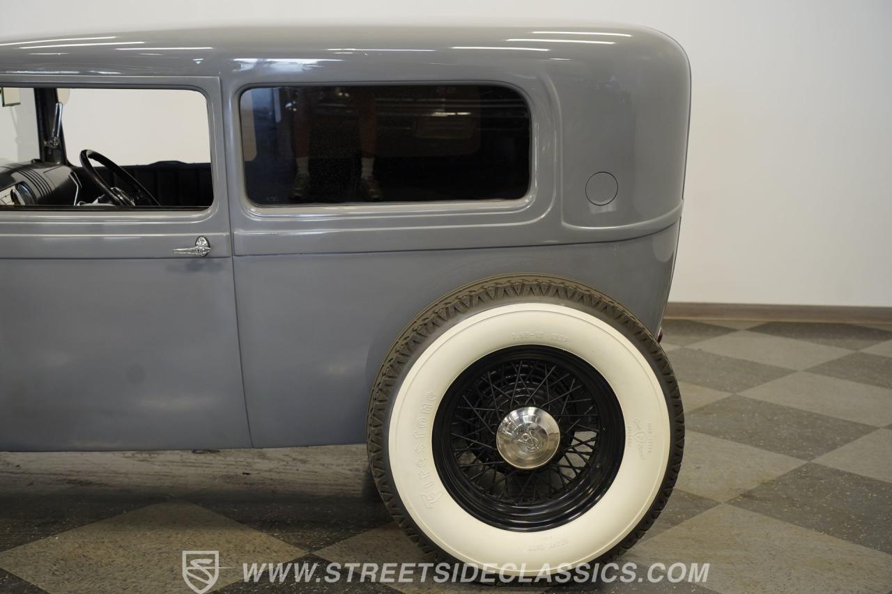1930 Ford Model A Tudor Sedan Hotrod