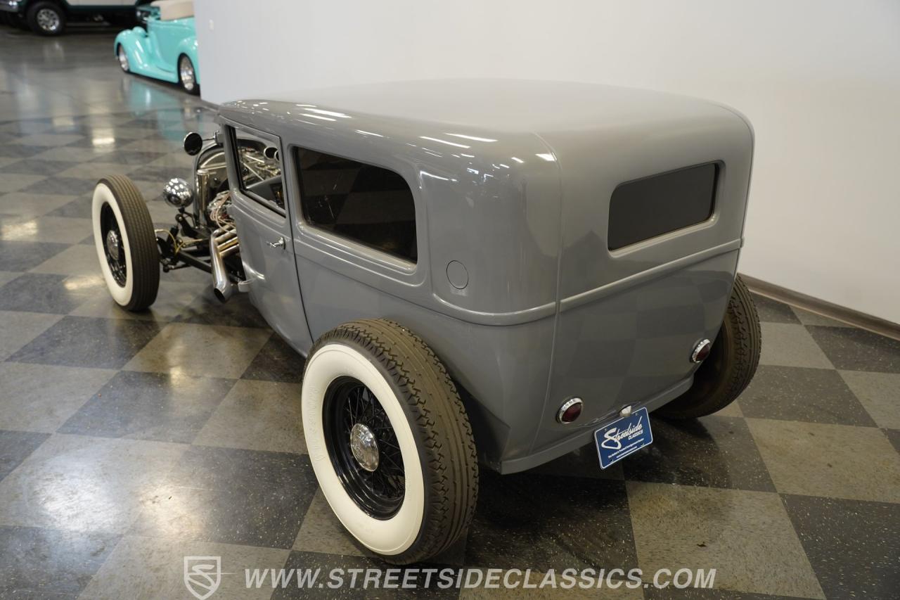 1930 Ford Model A Tudor Sedan Hotrod