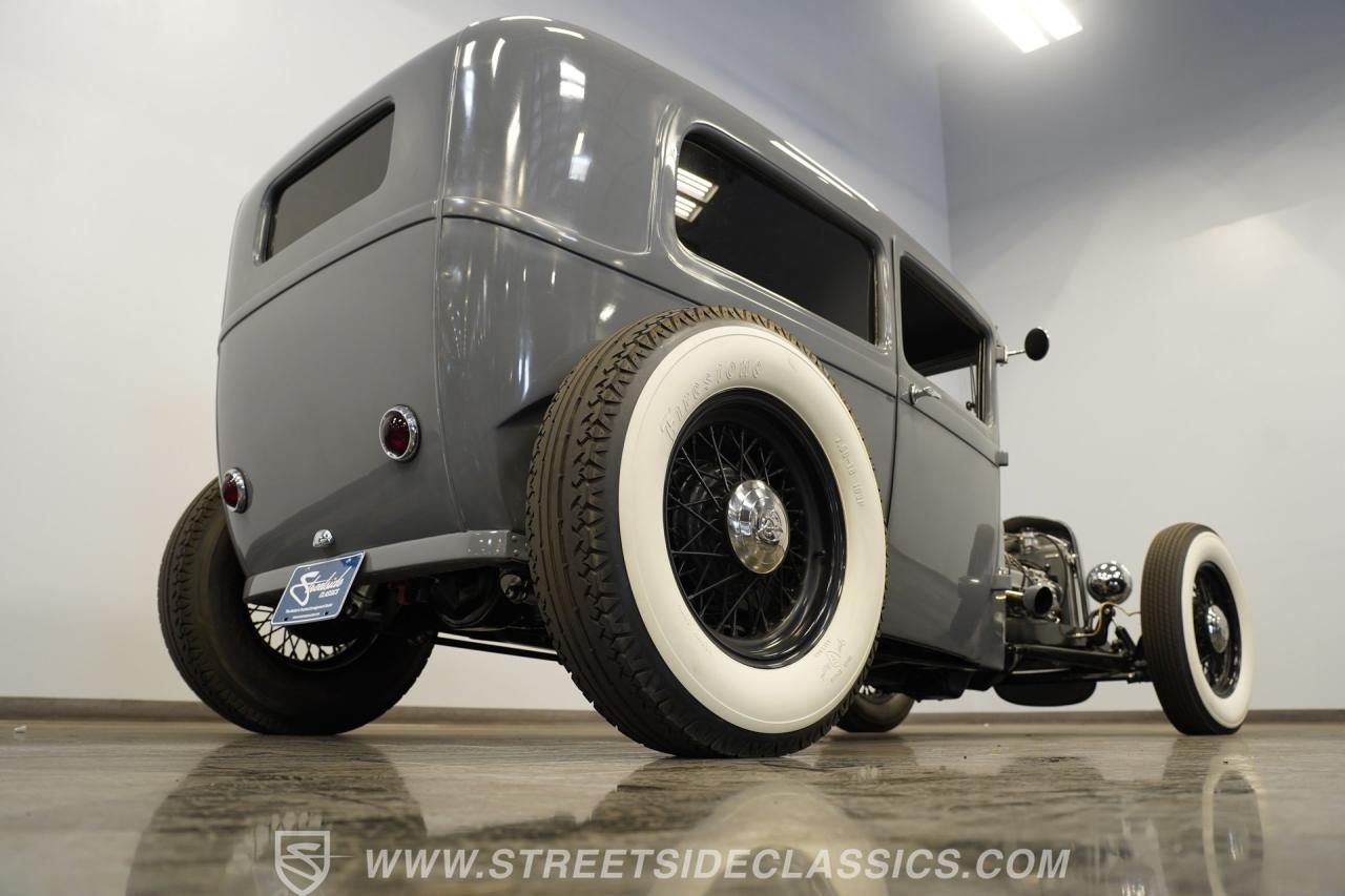1930 Ford Model A Tudor Sedan Hotrod