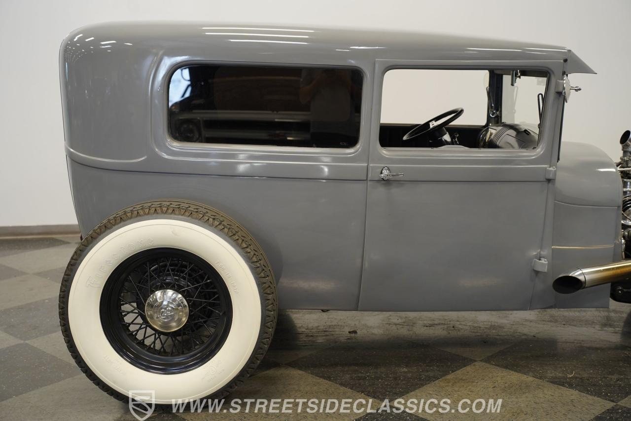 1930 Ford Model A Tudor Sedan Hotrod