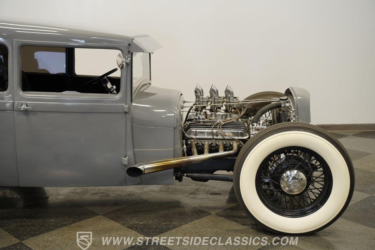 1930 Ford Model A Tudor Sedan Hotrod