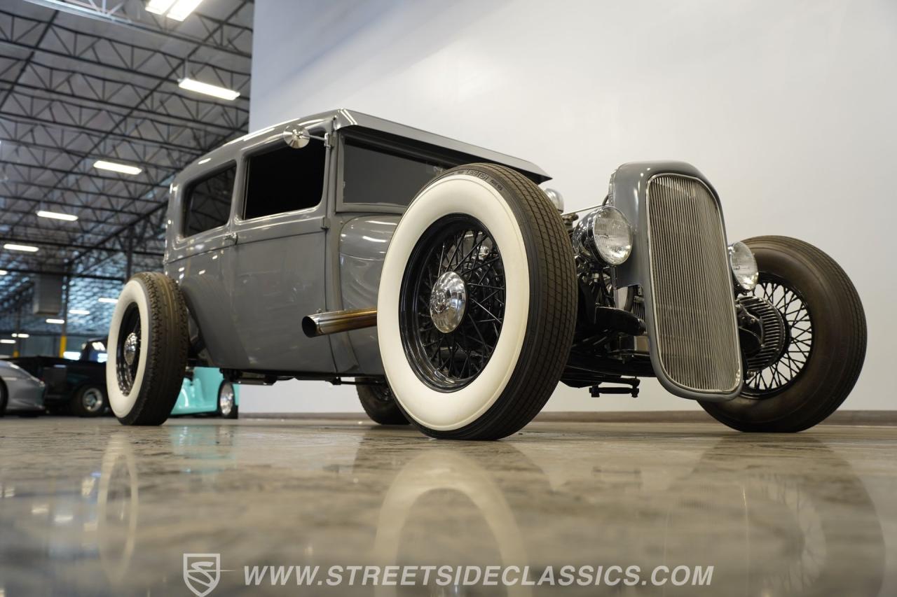 1930 Ford Model A Tudor Sedan Hotrod