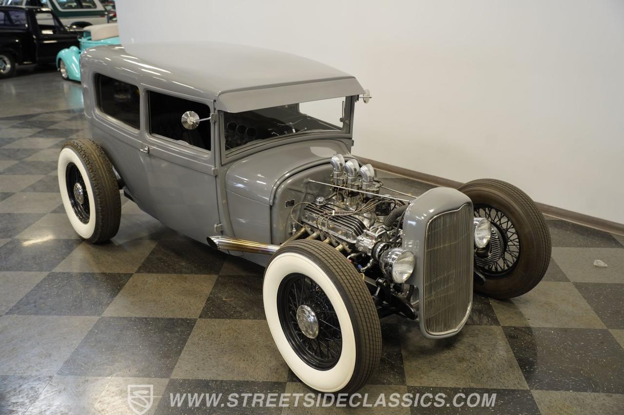 1930 Ford Model A Tudor Sedan Hotrod