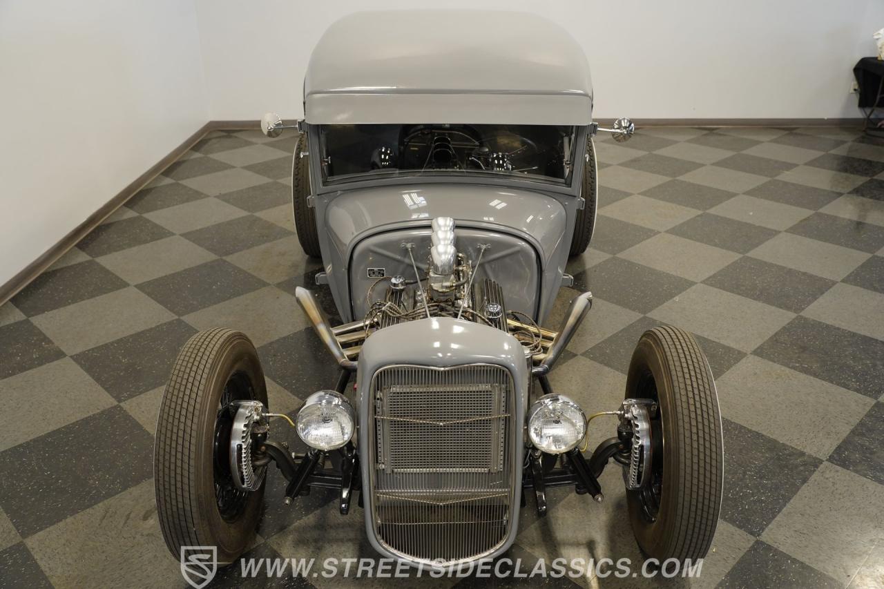 1930 Ford Model A Tudor Sedan Hotrod