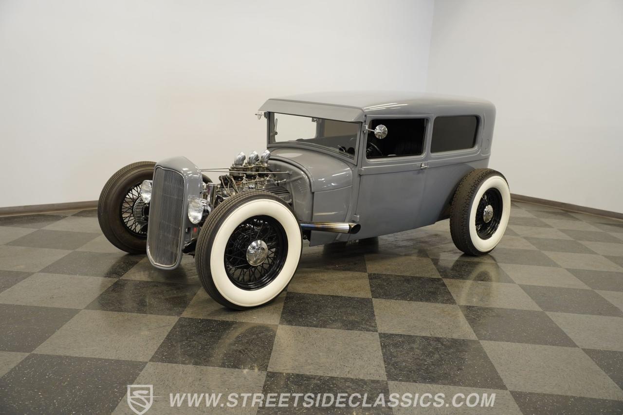 1930 Ford Model A Tudor Sedan Hotrod