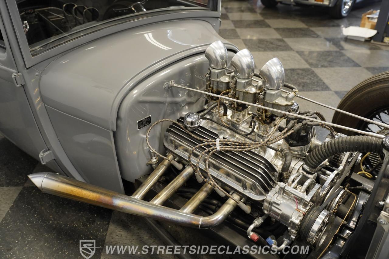 1930 Ford Model A Tudor Sedan Hotrod