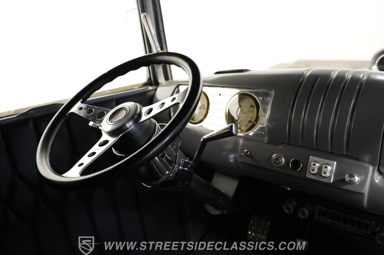 1930 Ford Model A Tudor Sedan Hotrod