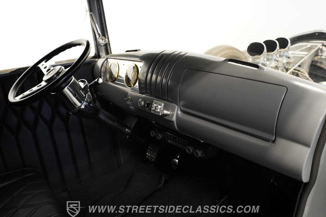 1930 Ford Model A Tudor Sedan Hotrod