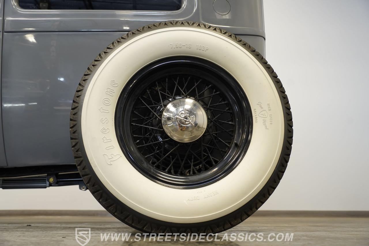 1930 Ford Model A Tudor Sedan Hotrod