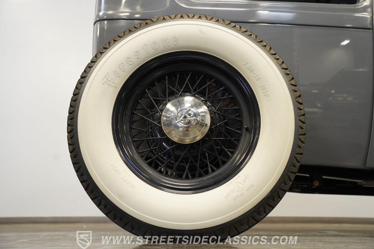 1930 Ford Model A Tudor Sedan Hotrod