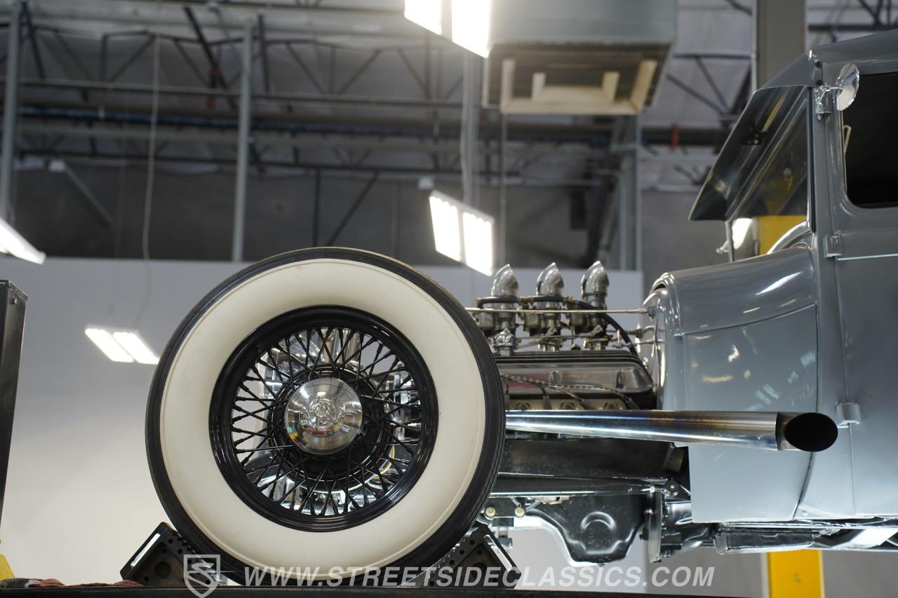 1930 Ford Model A Tudor Sedan Hotrod